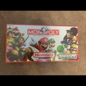 Monopoly Nintendo Collectors Edition
